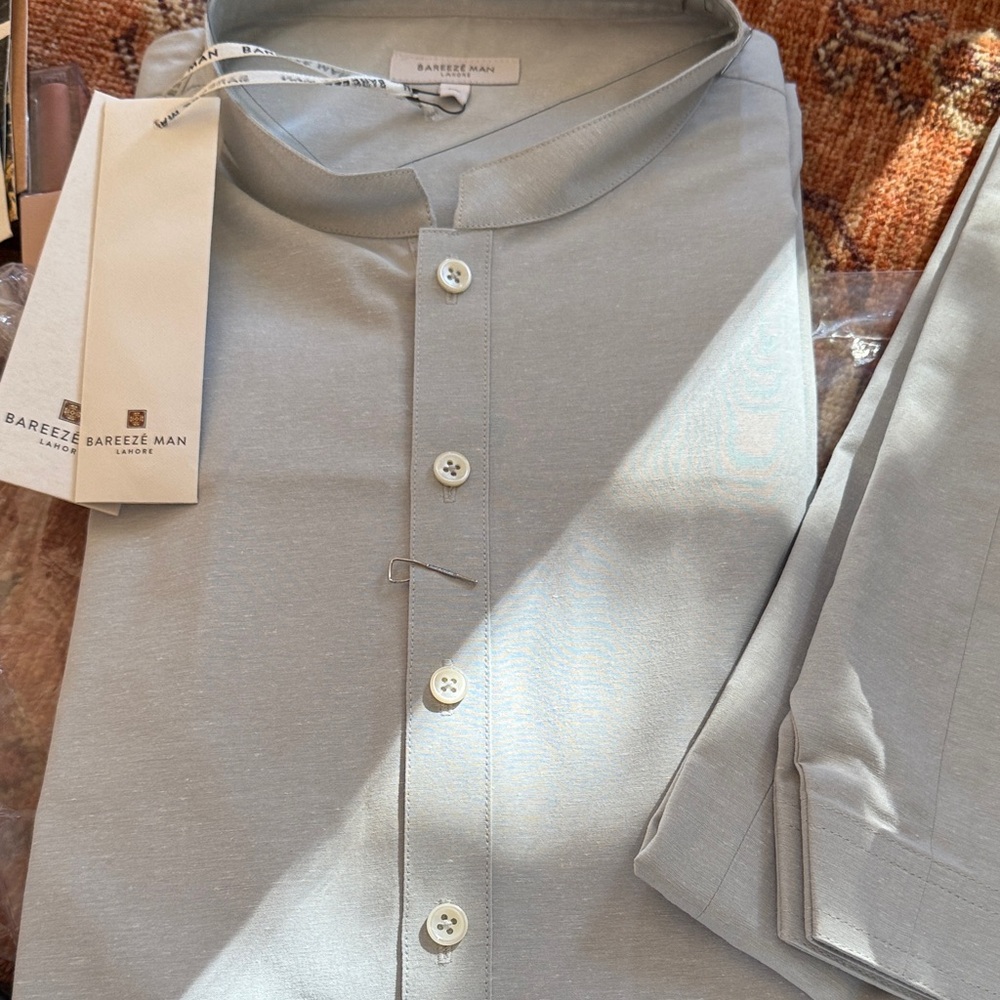Bareeze man Lahore eygptian cotton shalwar kameez